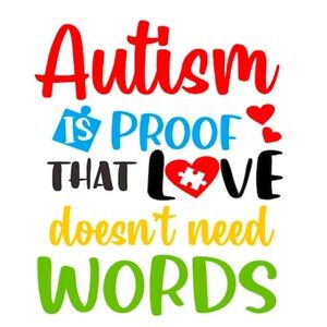 Colorful Autism Awareness Graphic Tee